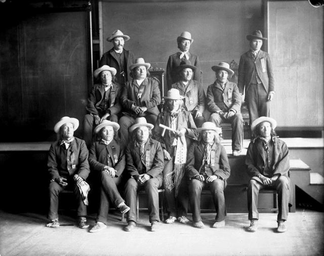1888 standing rock delegation