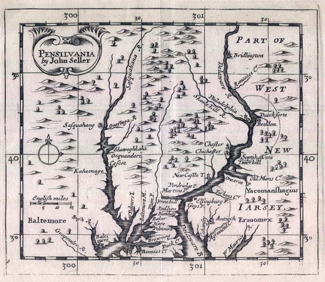 Susquehanna Seller Map